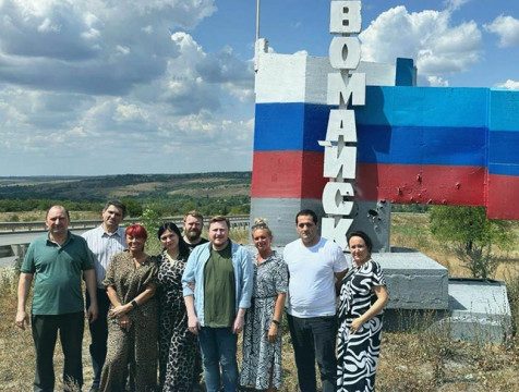 Очередная бригада калужских врачей вернулась из Первомайска