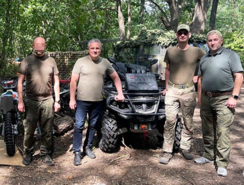 Квадроцикл, дроны и другую технику передали в зону СВО калужане