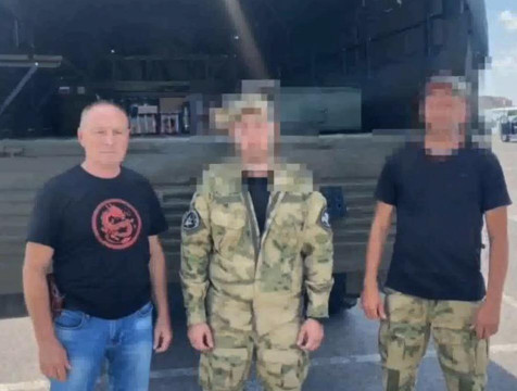 Калужане отправили гумпомощь омоновцам, выполняющим боевые задачи под Курском