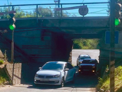 Тоннель на южном въезде в Обнинск перекроют на двое суток