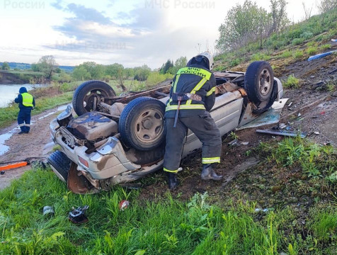 18 человек погибли в регионе с начала года из-за съезда машин с дороги