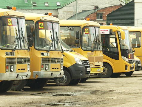 Калужский парк школьных автобусов пополнится новыми машинами