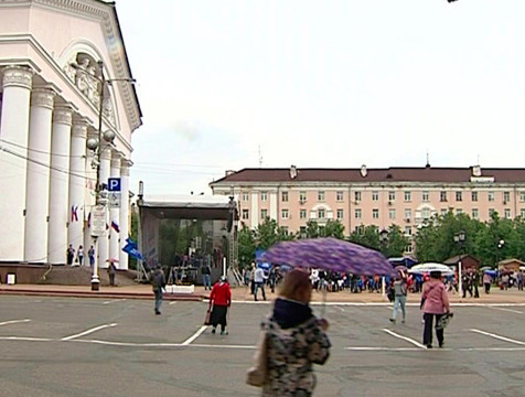 Театральную площадь в Калуге перекроют на 8 часов