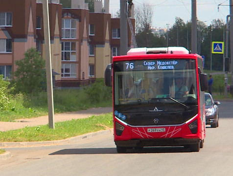 Обновление общественного транспорта ускорилось в Калужской области