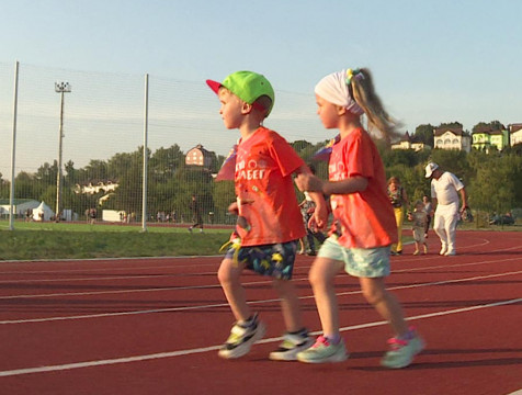Неделя продвижения здорового образа жизни среди детей стартовала в регионе