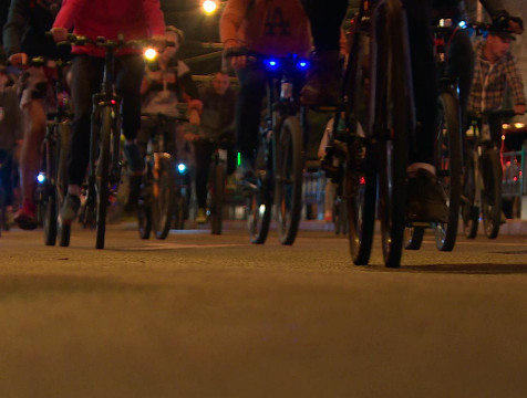 В этом году калужский велопробег стартует от площади Старый Торг