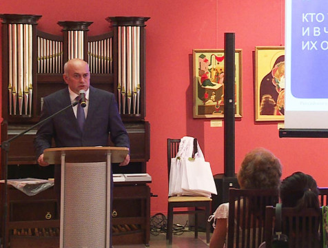 Об иноагентах рассказали в новом выпуске устного журнала 