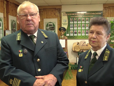 Общий стаж династии калужских лесоводов насчитывает более 177 лет