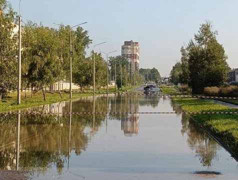 В Обнинске ограничено водоснабжение и движение автотранспорта из-за аварии