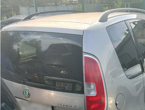 Иномарка калужанина арестована за невыплату штафов по ПДД и кредита