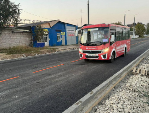 На Синих мостах в Калуге открыли движение