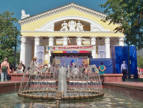 День города в Калуге отметили по-семейному