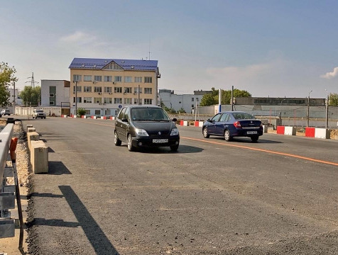 Полностью реконструкцию Синих мостов в Калуге завершат до ноября