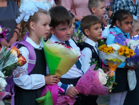 Для 122 тысяч калужских школьников начался новый учебный год