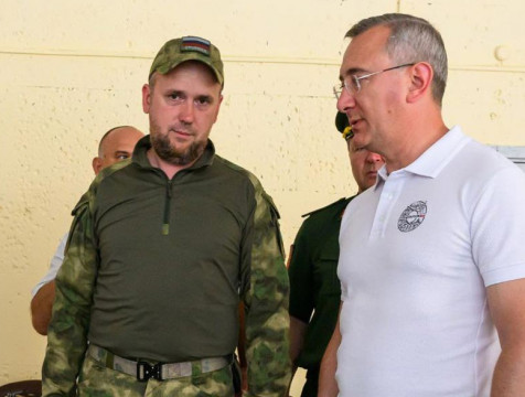 Центр подготовки к военной службе открыли в Калужской области