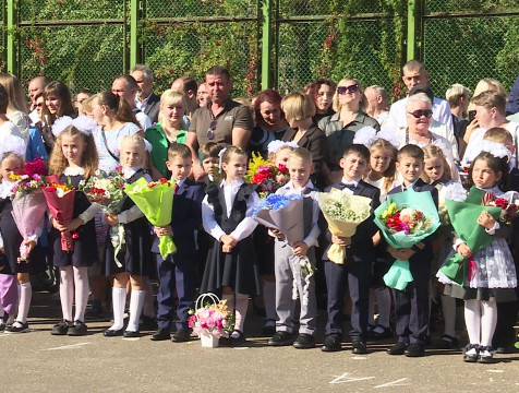Власти региона отметили хорошую организацию Дня знаний в калужских школах