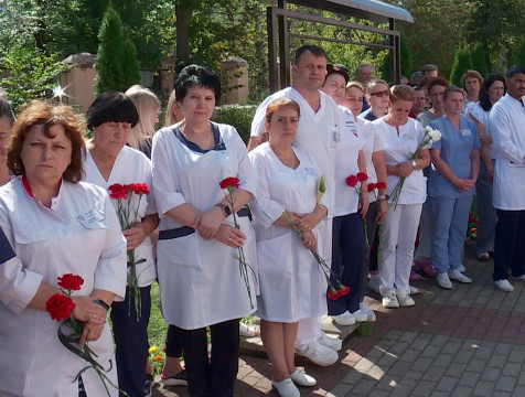 Трёхдневная вахта по невинным жертвам теракта в Беслане прошла в Калуге