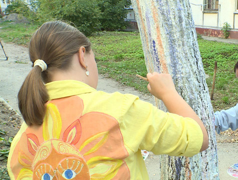 Калужские школьники присоединились к экологической акции 