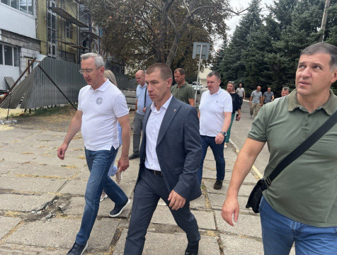 Калужане подготовят к зиме ещё 52 многоквартирных дома Первомайска