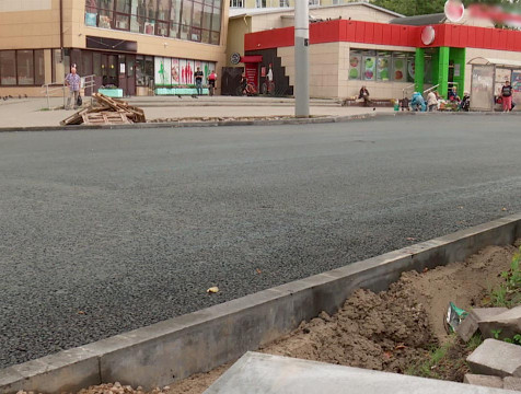 На площади Победы в Калуге временно перенесут остановку общественного транспорта