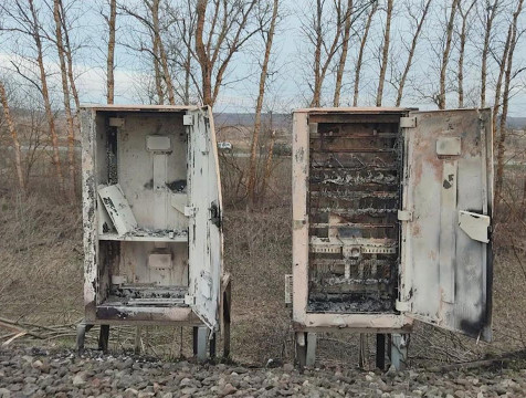 Поджигателей релейных шкафов в Воротынске приговорили к 16 лет лишения свободы