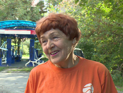 85-летие отметила ветеран калужского спорта Валентина Лукашеня