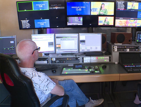 Сетка вещания на телеканале 