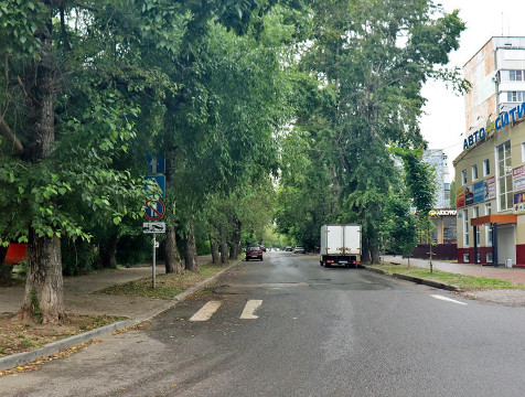 На улице Чижевского в Калуге  отфрезеруют ямы и выбоины