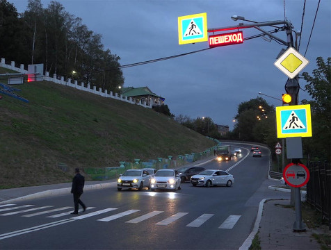 Переходы с датчиками движения могут появиться и в других местах Калуги