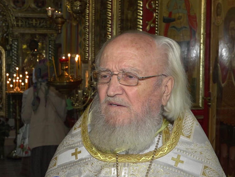 85-летний юбилей отмечает старейший клирик Калужской епархии
