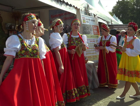 В выставке-ярмарке 