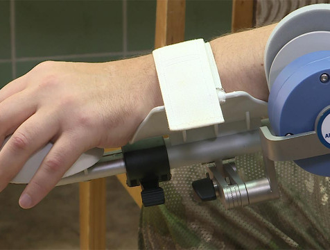 Индивидуальную программу реабилитации проходят участники СВО в Калужской области