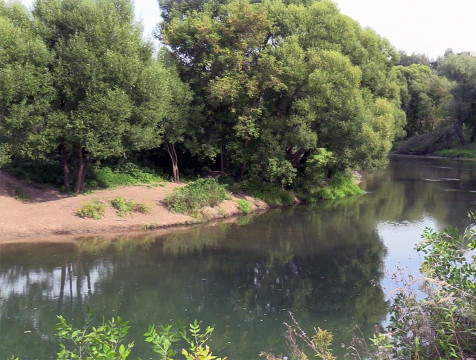 На 5 км восстановлен водосток в реке Лужа Малоярославецкого района