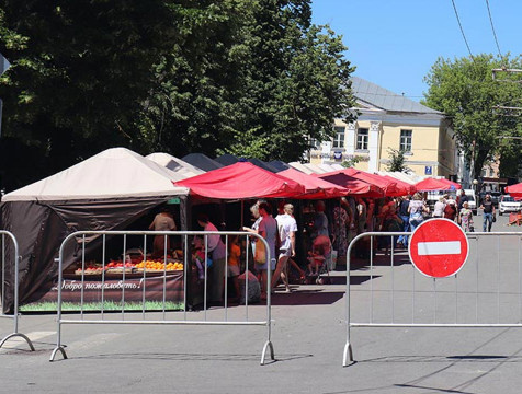 Из-за ярмарки в Калуге будет вновь ограничено движение