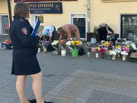 Стихийные базары с калужских улиц уберут в организованные торговые точки