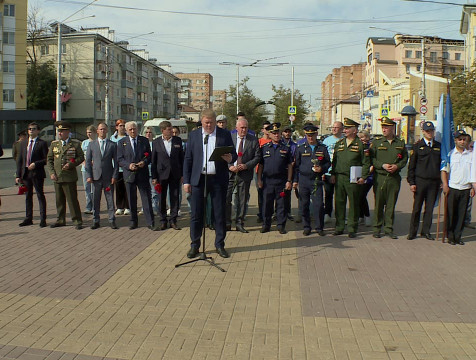 Участники автопробега 