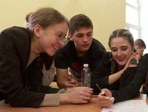 Учащиеся калужских вузов присоединились к проекту 