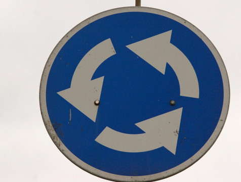 В Калуге на улице Пушкина изменили организацию дорожного движения