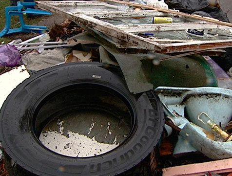 78 КАМАЗов мусора с несакционированных свалок в Калуге вывезено за неделю