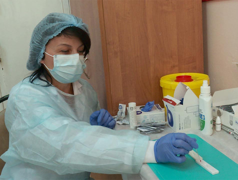 Калужане могут бесплатно пройти тестирование на СПИД и вирусные гепатиты