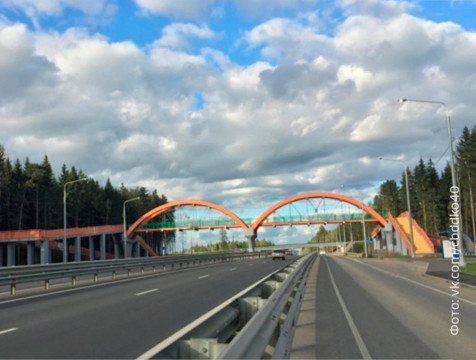 На трассе М-3 