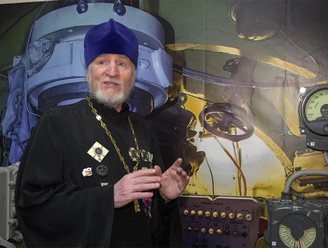 Музей военно-морского флота при храме работает в Обнинске