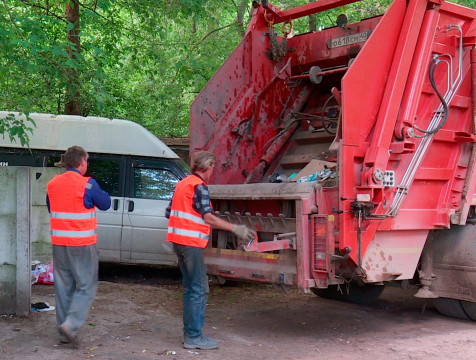 Более 200 кубометров несанкционированных свалок вывезено за неделю в Калуге