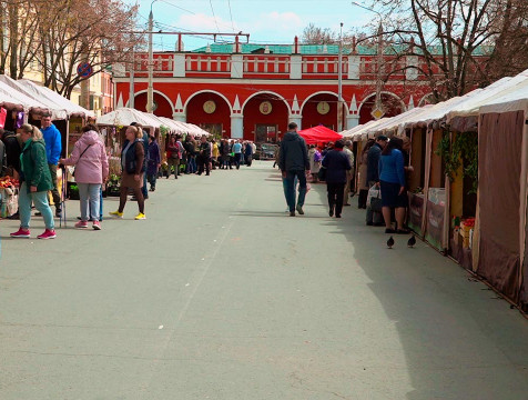 Из-за ярмарки вновь перекроют улицу Кропоткина