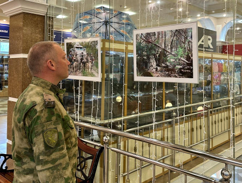 Фотовыставка, посвященная бойцам спецназа, открылась в Калуге