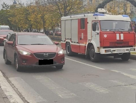 В Калуге на улице Кирова сбили пешехода