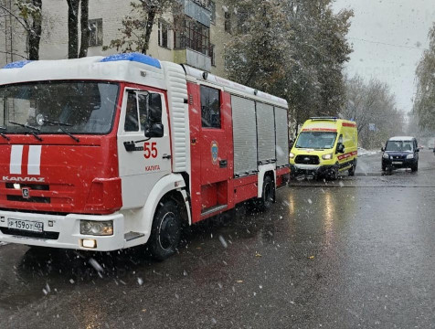 На улице Северной в Калуге сбили пешехода