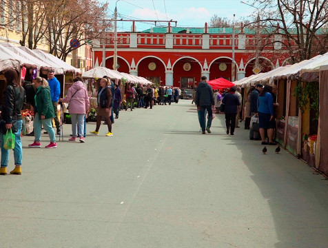 Из-за ярмарки улицу Кропоткина вновь перекроют в Калуге