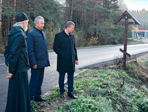 Новый поклонный крест установят в Кирове