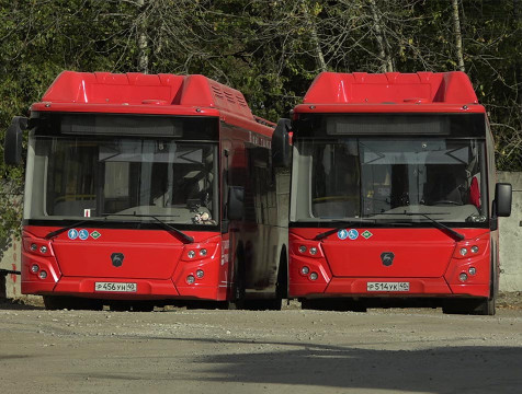 Большой автобус добавят на маршрут №20 в Калуге